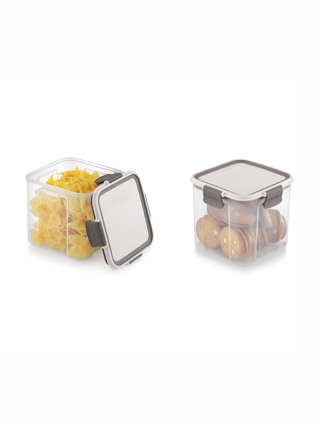 

MAGNUS Grey & Brown 2 Pieces Container 700ml