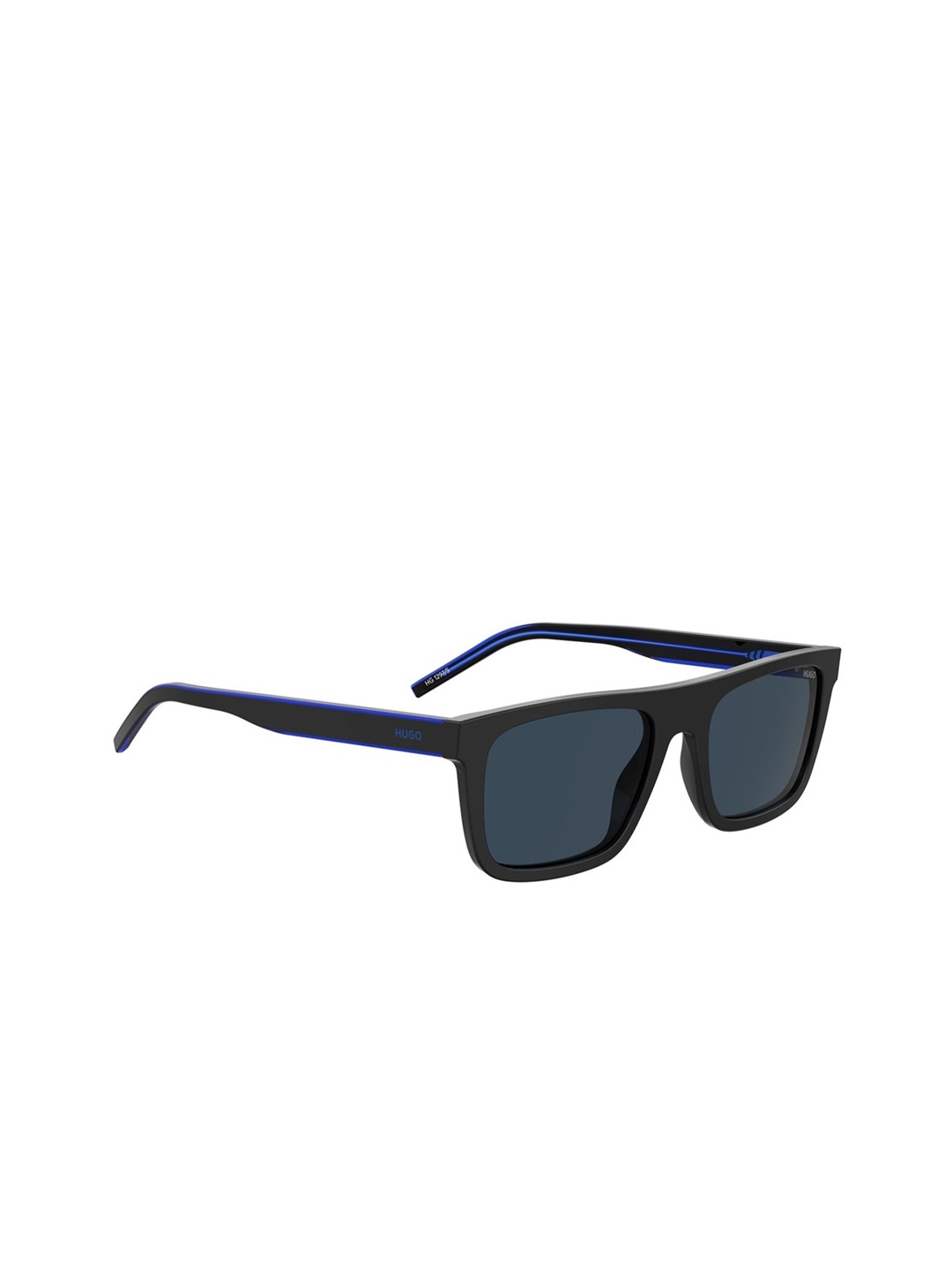 

HUGO Unisex Rectangle UV Protected Sunglasses 207071D5154KU-Blue