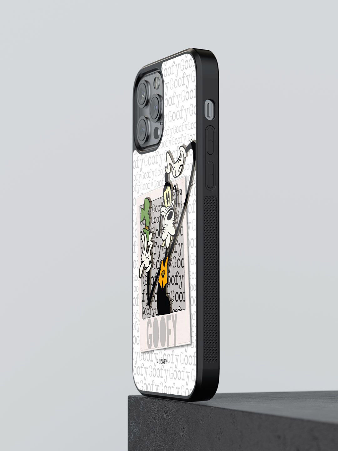

macmerise Cartoon Characters Printed iPhone 13 Pro Back Case Mobile Accessories, White