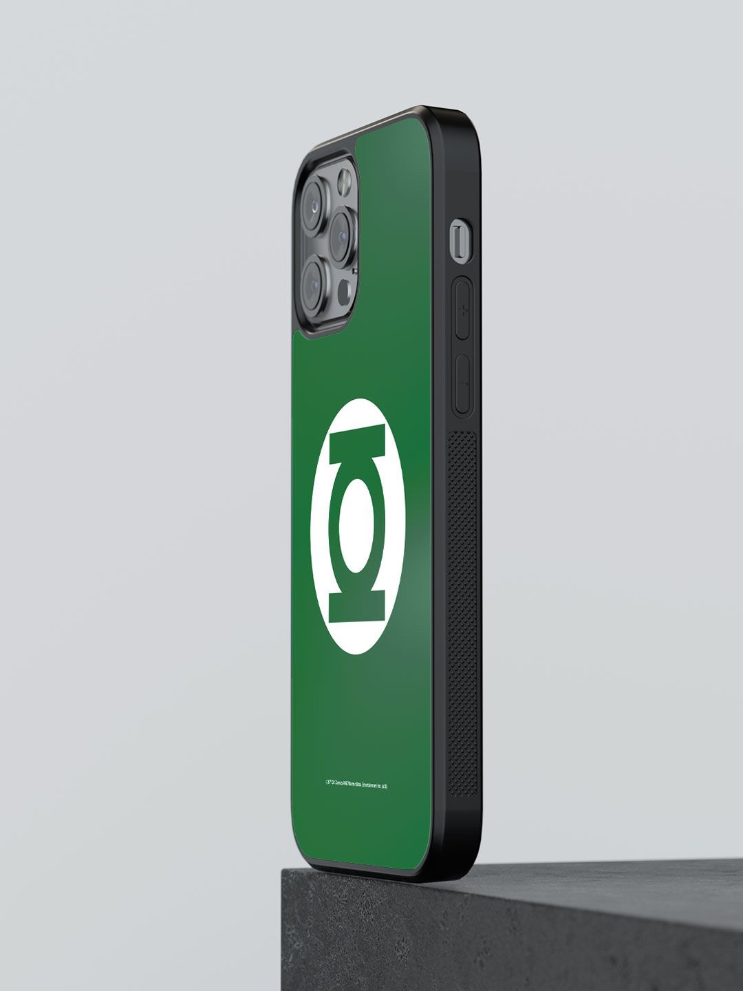 

macmerise Geometric Printed iPhone 13 Pro Back Case Mobile Accessories, Green
