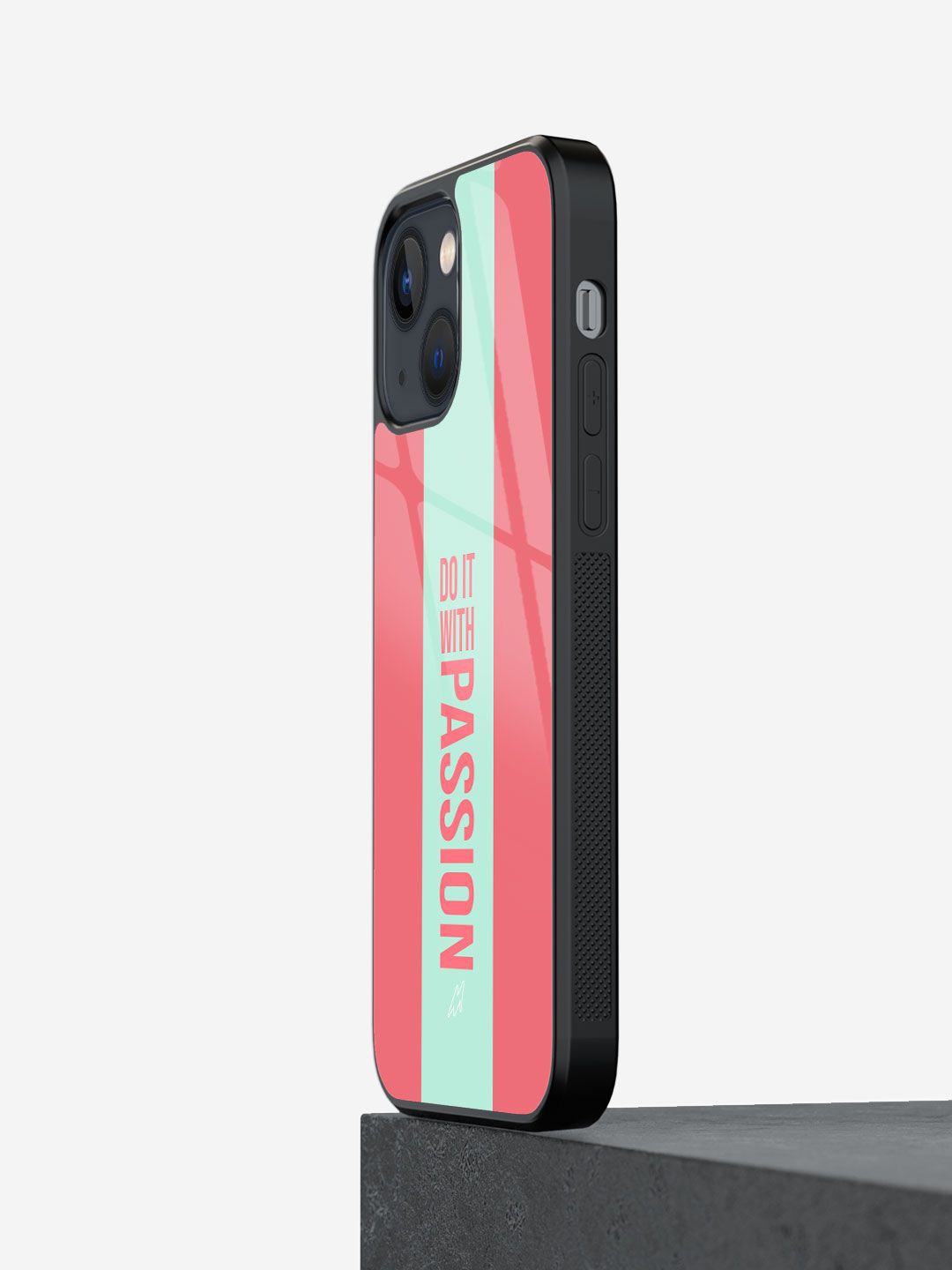 

macmerise Conversational Printed iPhone 13 Mini Back Case Mobile Accessories, Green