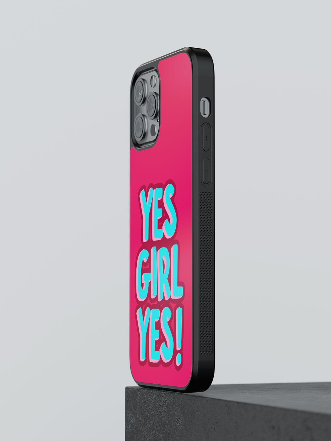 

macmerise Cartoon Characters Printed iPhone 13 Pro Max Back Case Mobile Accessories, Pink