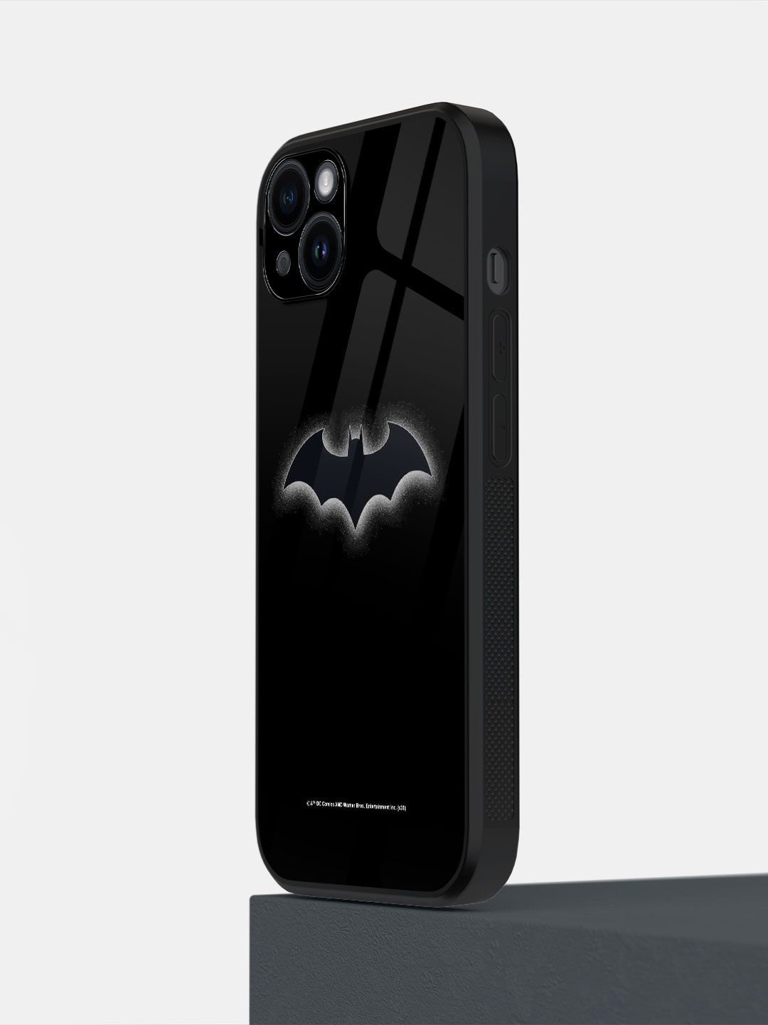 

macmerise Cartoon Characters Printed iPhone 14 Plus Back Case Mobile Accessories, Black