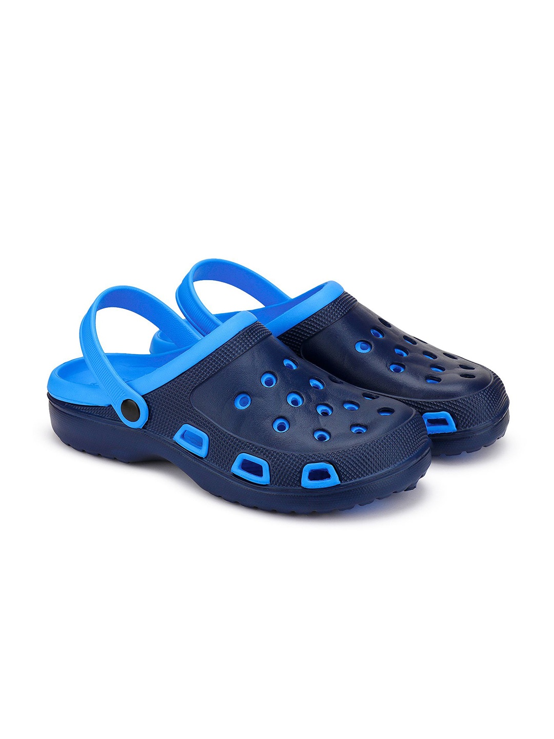 

BERSACHE Men Ultra Soft & Flexibility Technology Clogs, Blue