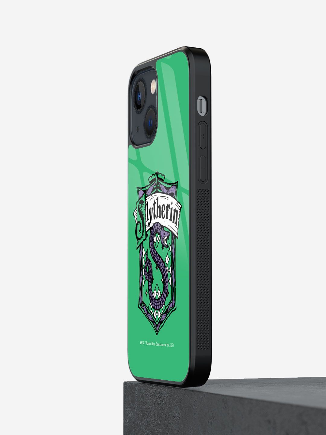 

macmerise Abstract Printed iPhone 13 Back Case Mobile Accessories, Green