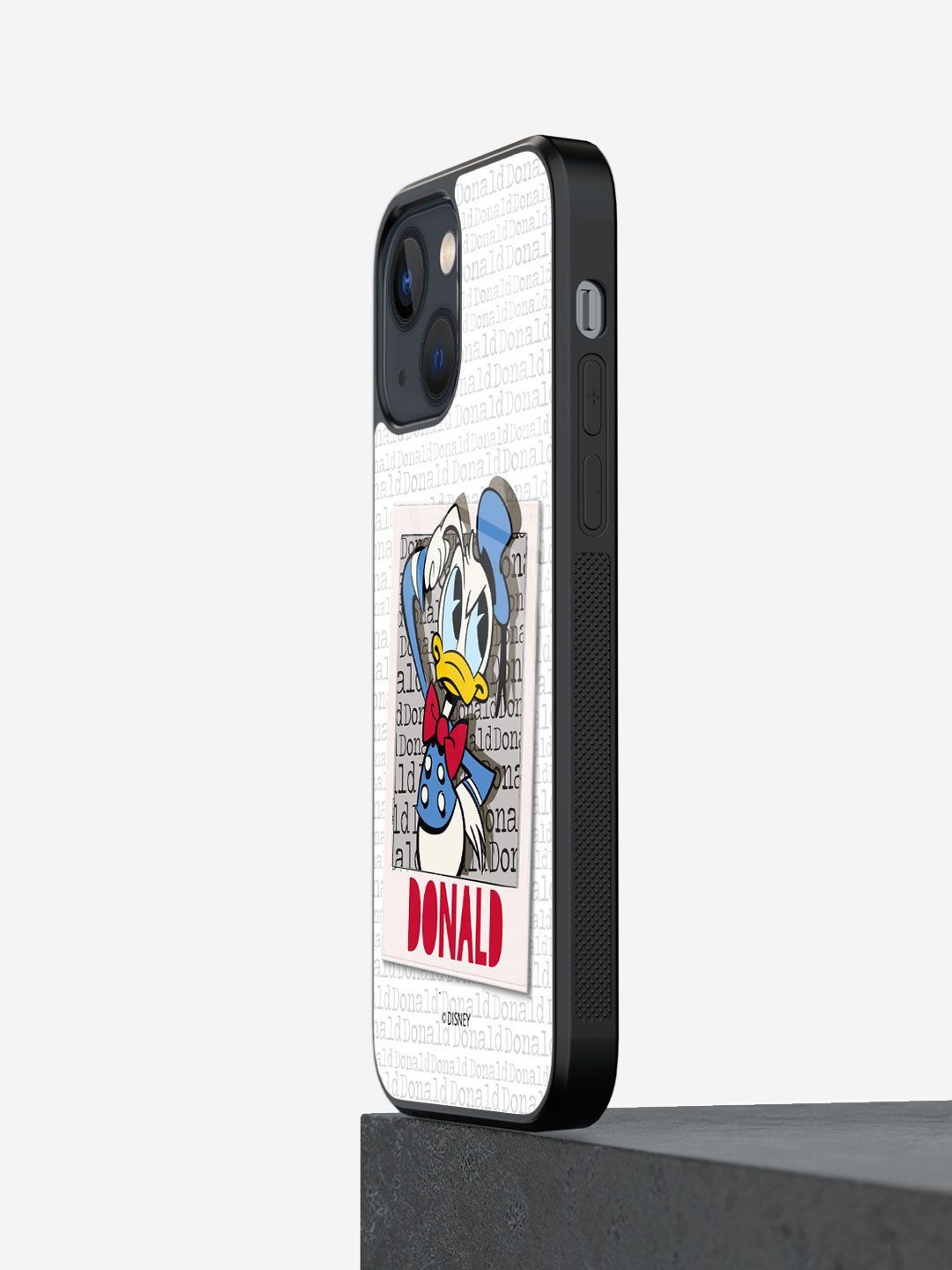 

macmerise Cartoon Characters Printed iPhone 13 Back Case Mobile Accessories, White