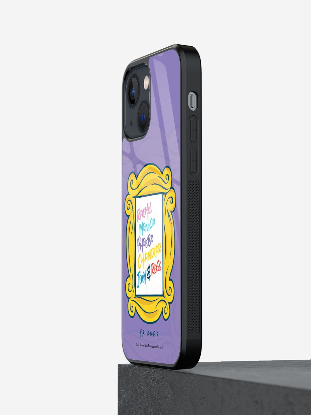 

macmerise Typography Printed iPhone 13 Back Case Mobile Accessories, Purple