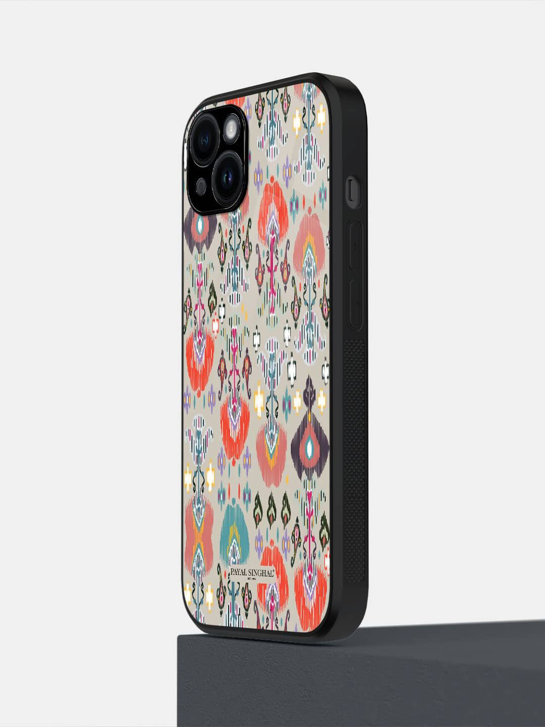 

macmerise Quirky Printed iPhone 14 Plus Back Case Mobile Accessories, Grey