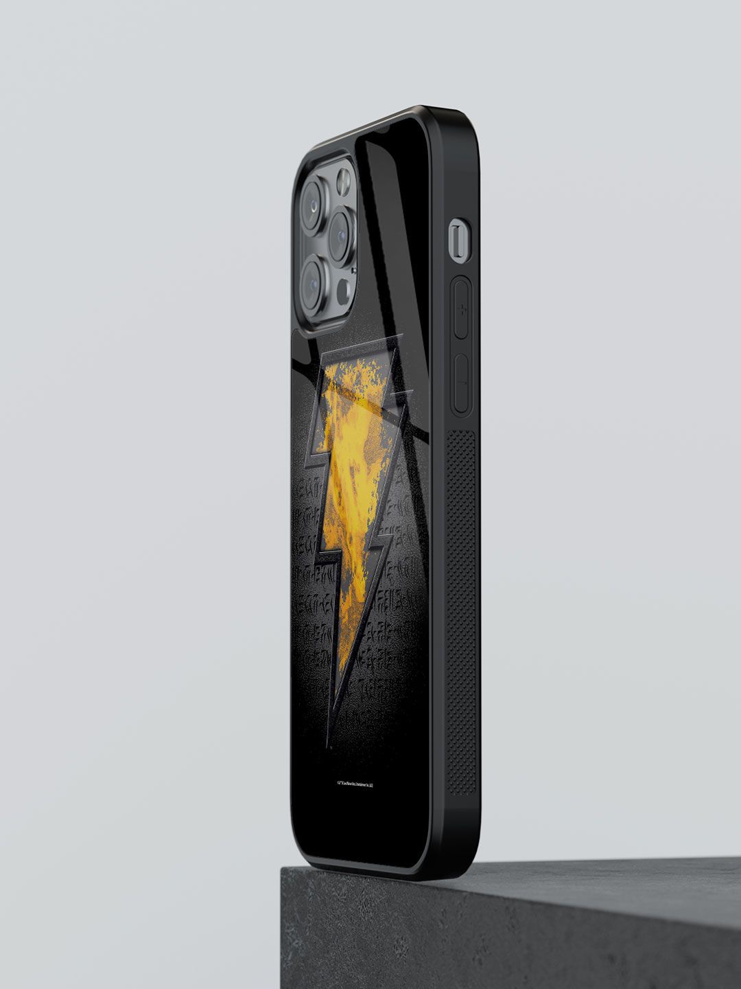

macmerise Abstract Printed iPhone 13 Pro Max Back Case Mobile Accessories, Black