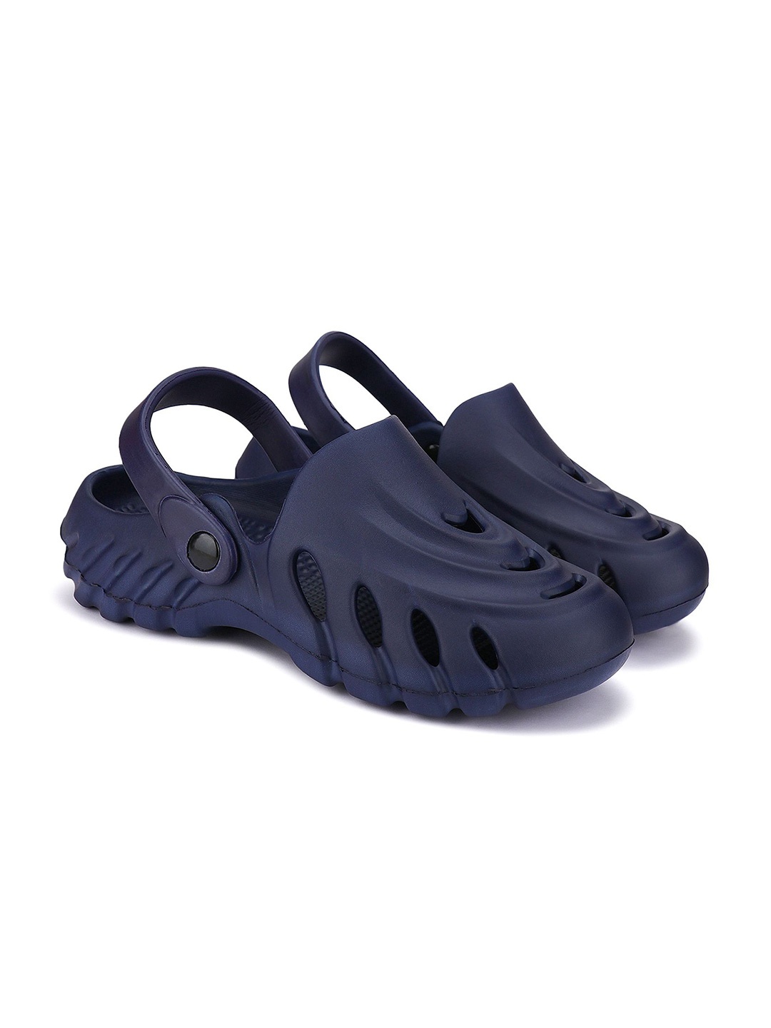 

BERSACHE Men Ultra Soft & Flexibility Rubber Clogs, Blue