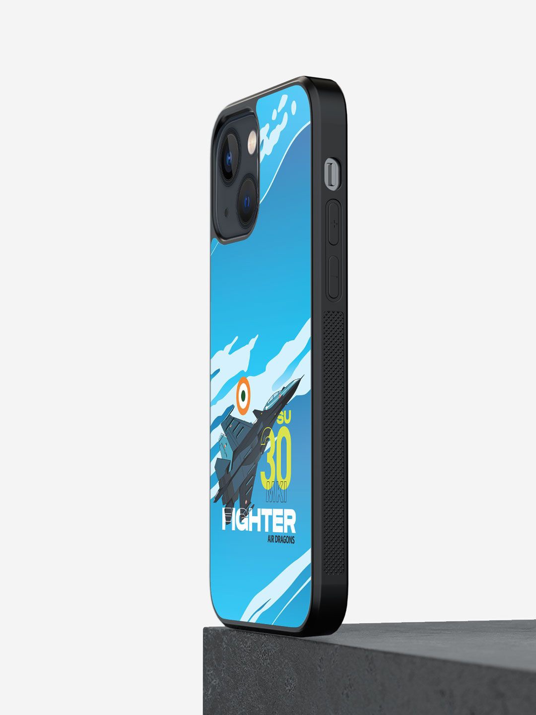 

macmerise Typography Printed iPhone 13 Mini Back Case Mobile Accessories, Blue