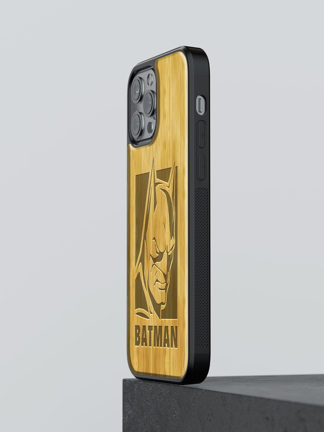 

macmerise Abstract Printed iPhone 13 Pro Back Case Mobile Accessories, Brown
