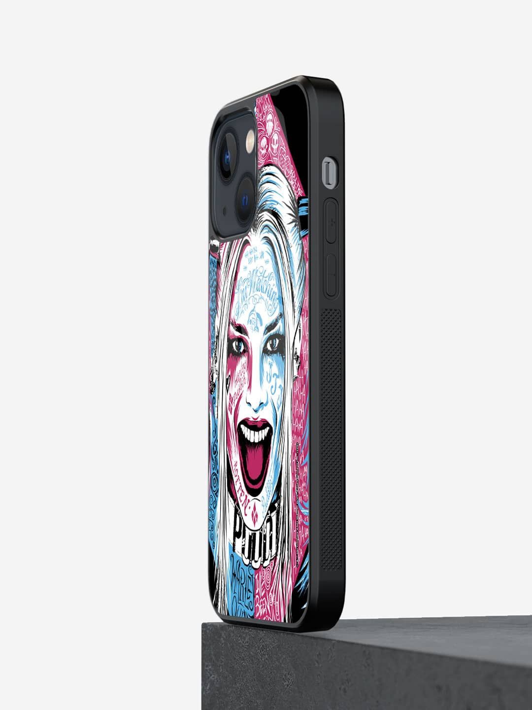 

macmerise Superhero Printed iPhone 13 Mini Back Case Mobile Accessories, White