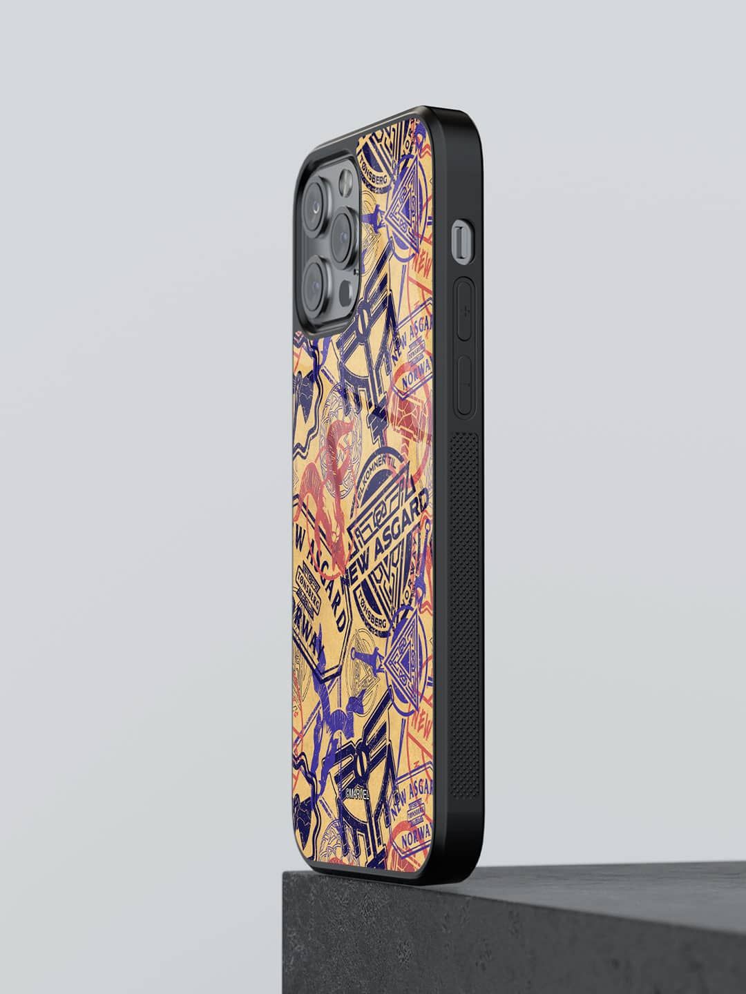 

macmerise Typography Printed iPhone 13 Pro Back Case Mobile Accessories, Yellow