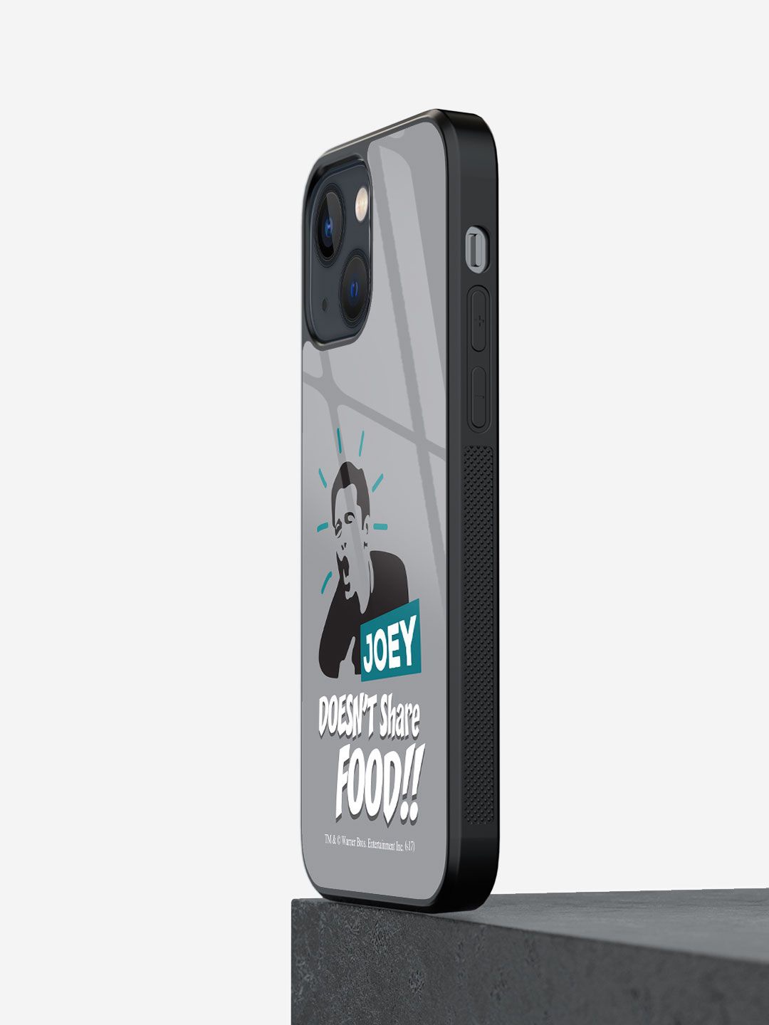 

macmerise Typography Printed iPhone 13 Mini Back Case Mobile Accessories, Grey