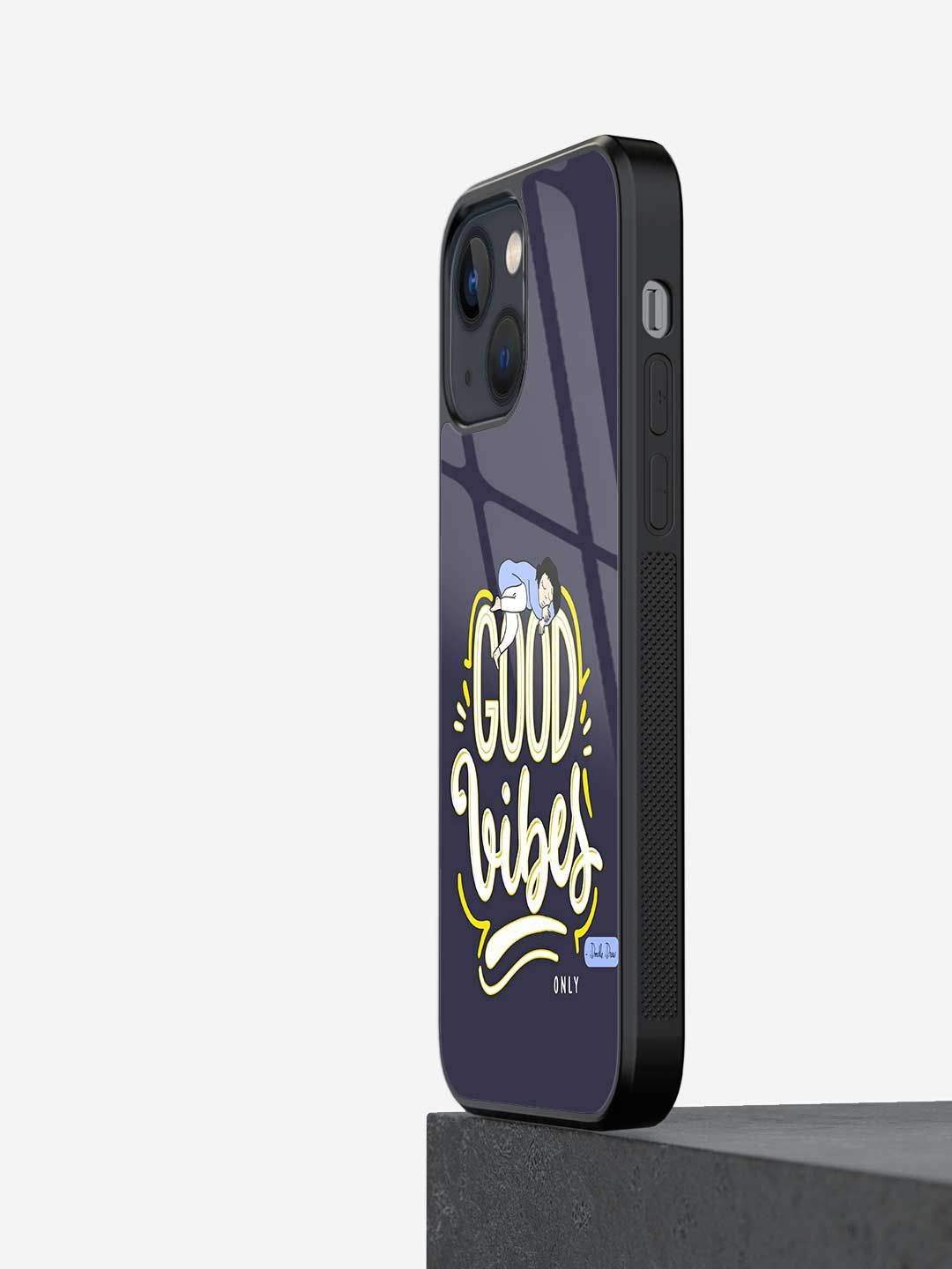 

macmerise Typography Printed iPhone 13 Back Case Mobile Accessories, Blue