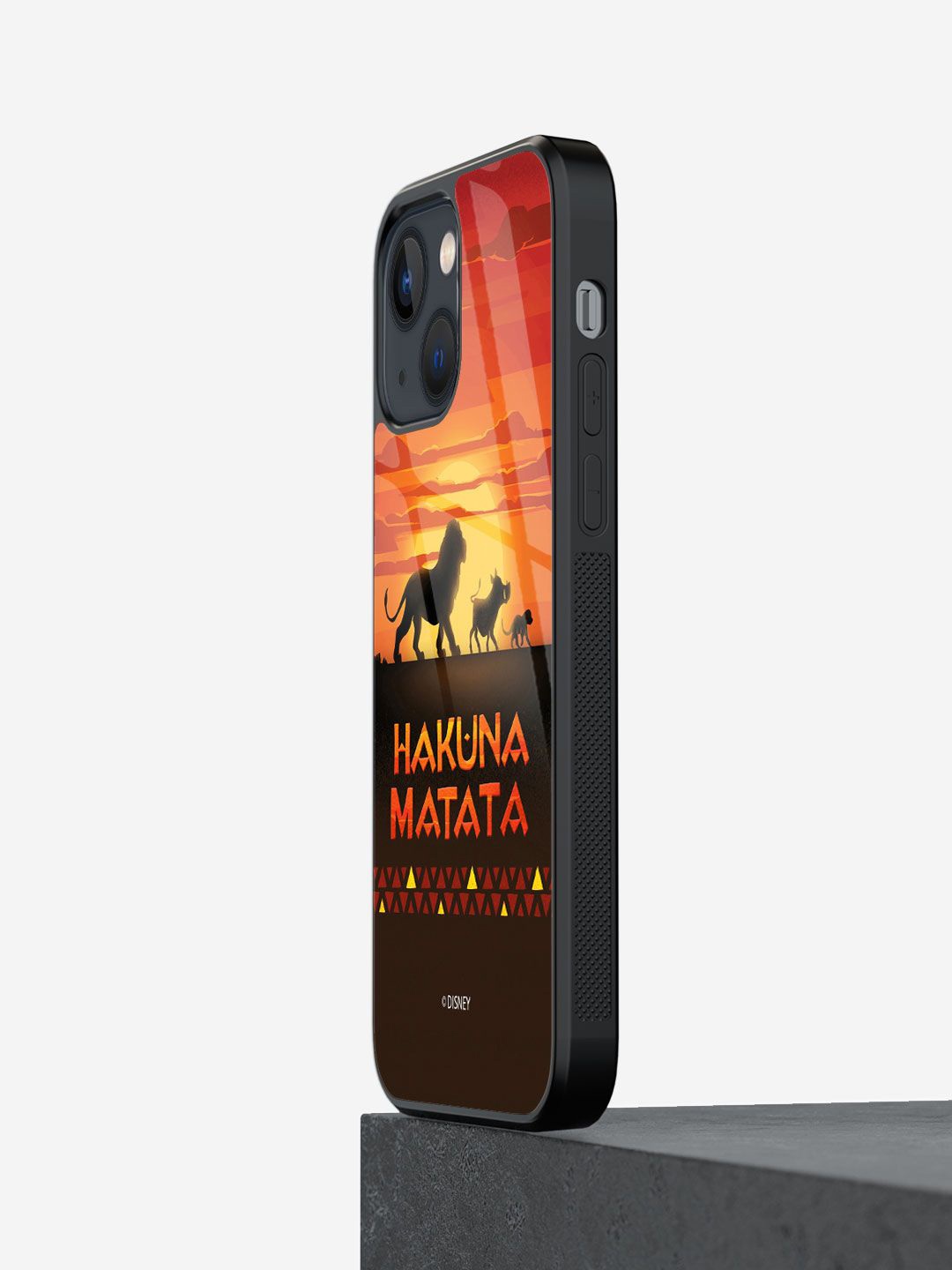 

macmerise Typography Printed iPhone 13 Mini Back Case Mobile Accessories, Black