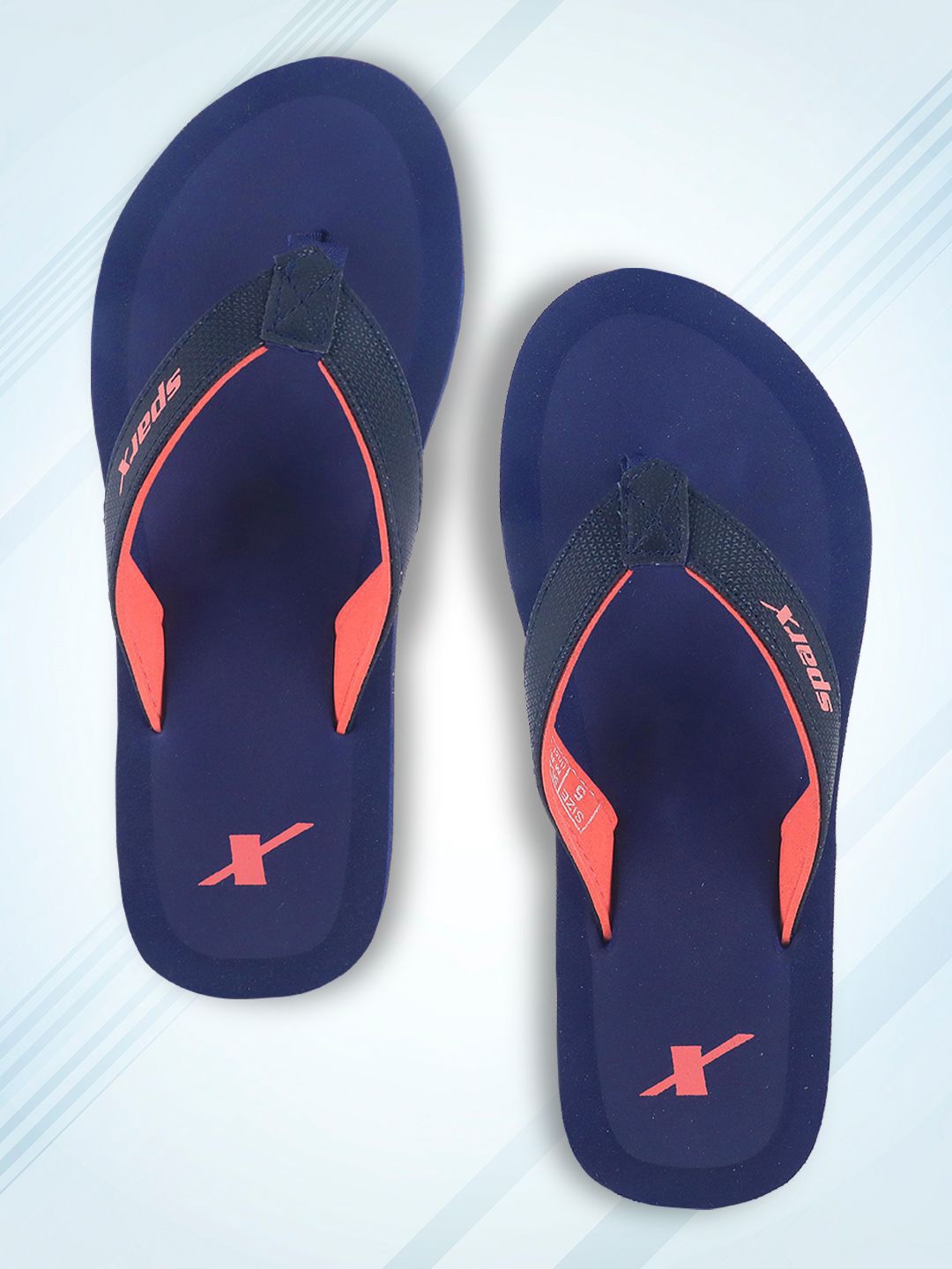 

Sparx Women Thong Flip-Flops, Blue