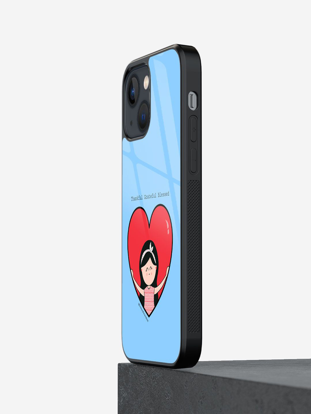 

macmerise Abstract Printed iPhone 13 Back Case Mobile Accessories, Blue