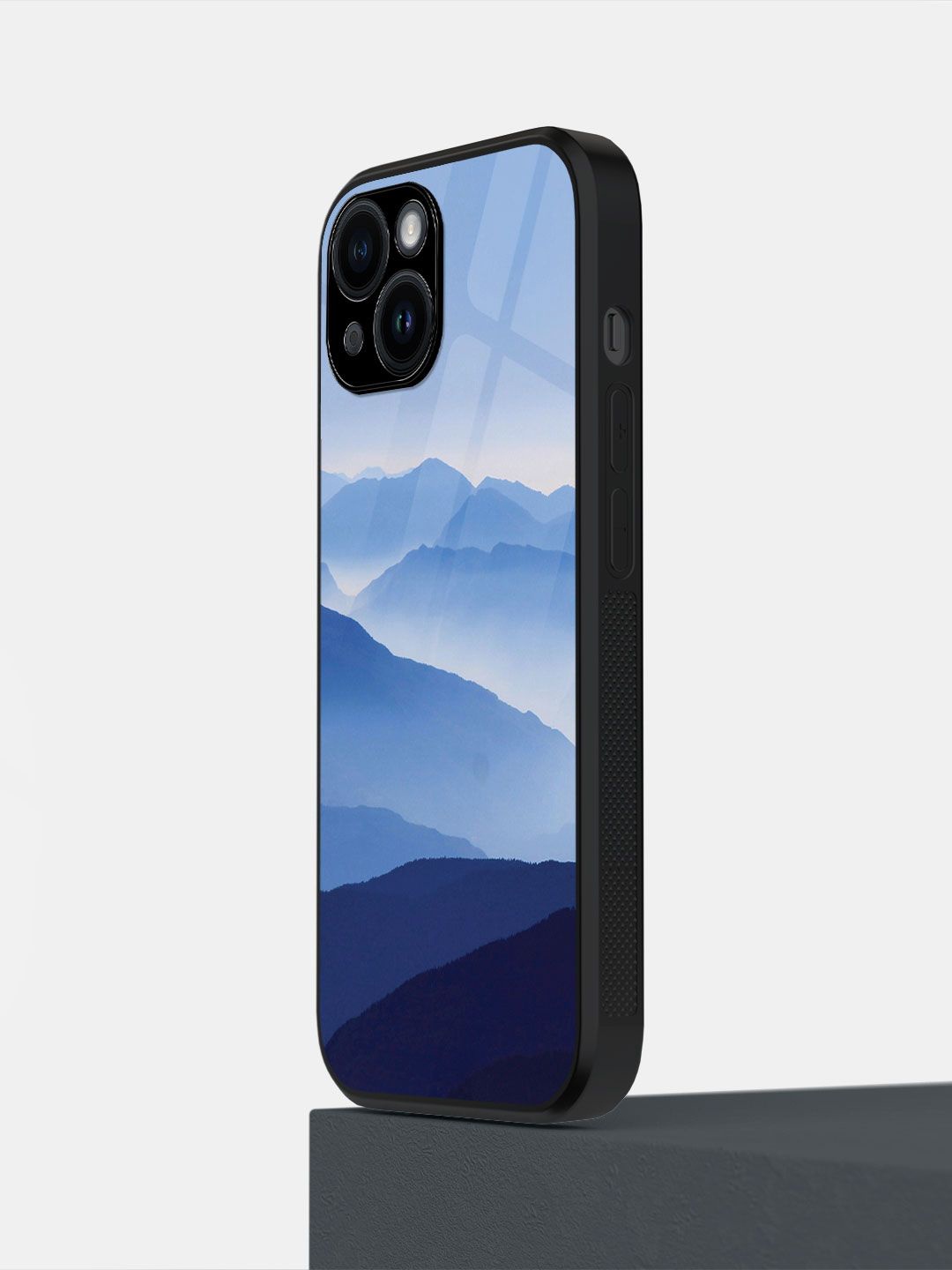 

macmerise Quirky Printed iPhone 14 Back Case Mobile Accessories, Blue