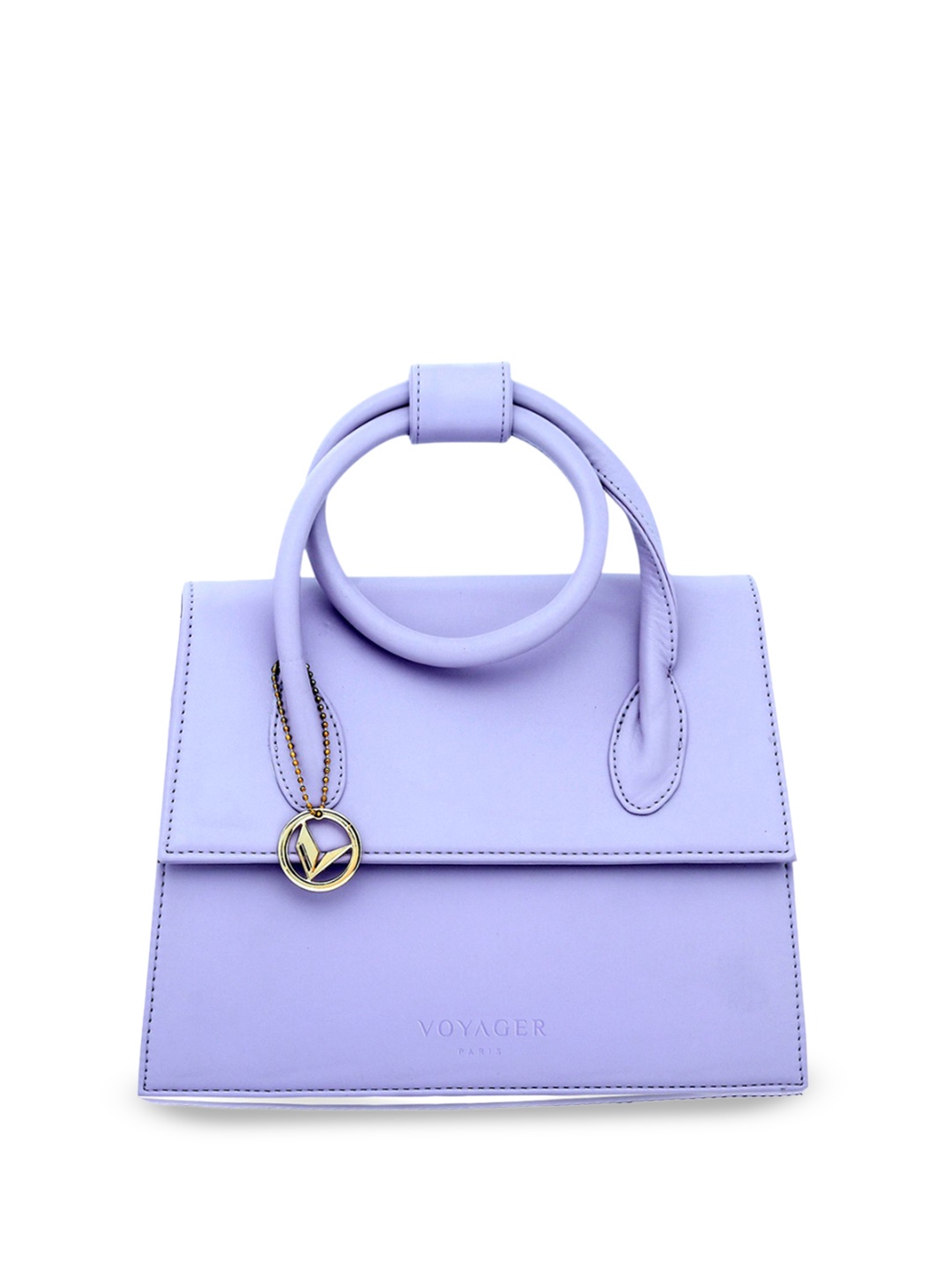 

VOYAGER PARIS Sephora Structured Handheld Bag, Lavender