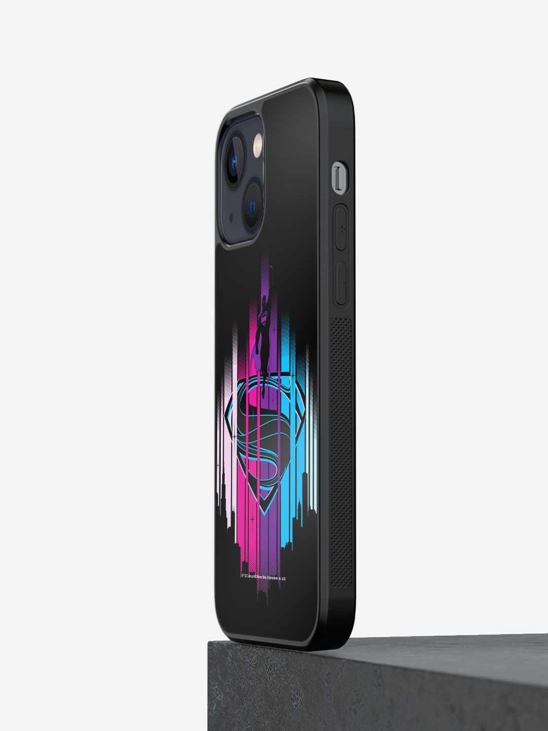 

macmerise Abstract Printed iPhone 13 Mini Back Case Mobile Accessories, Black