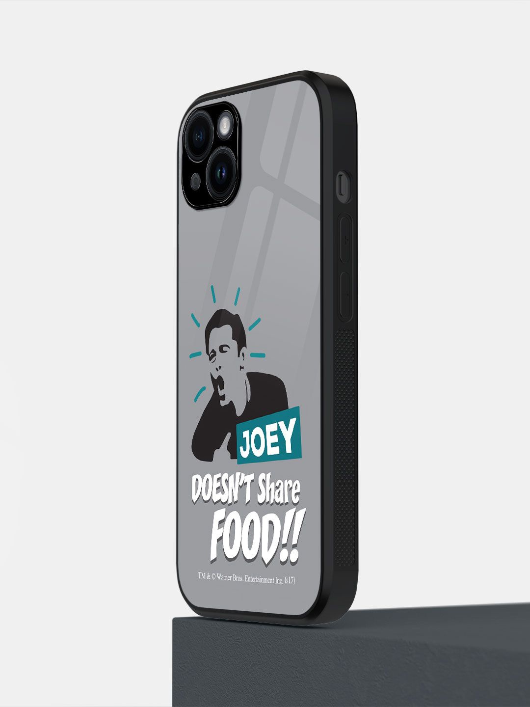 

macmerise Typography Printed iPhone 14 Plus Back Case Mobile Accessories, Grey