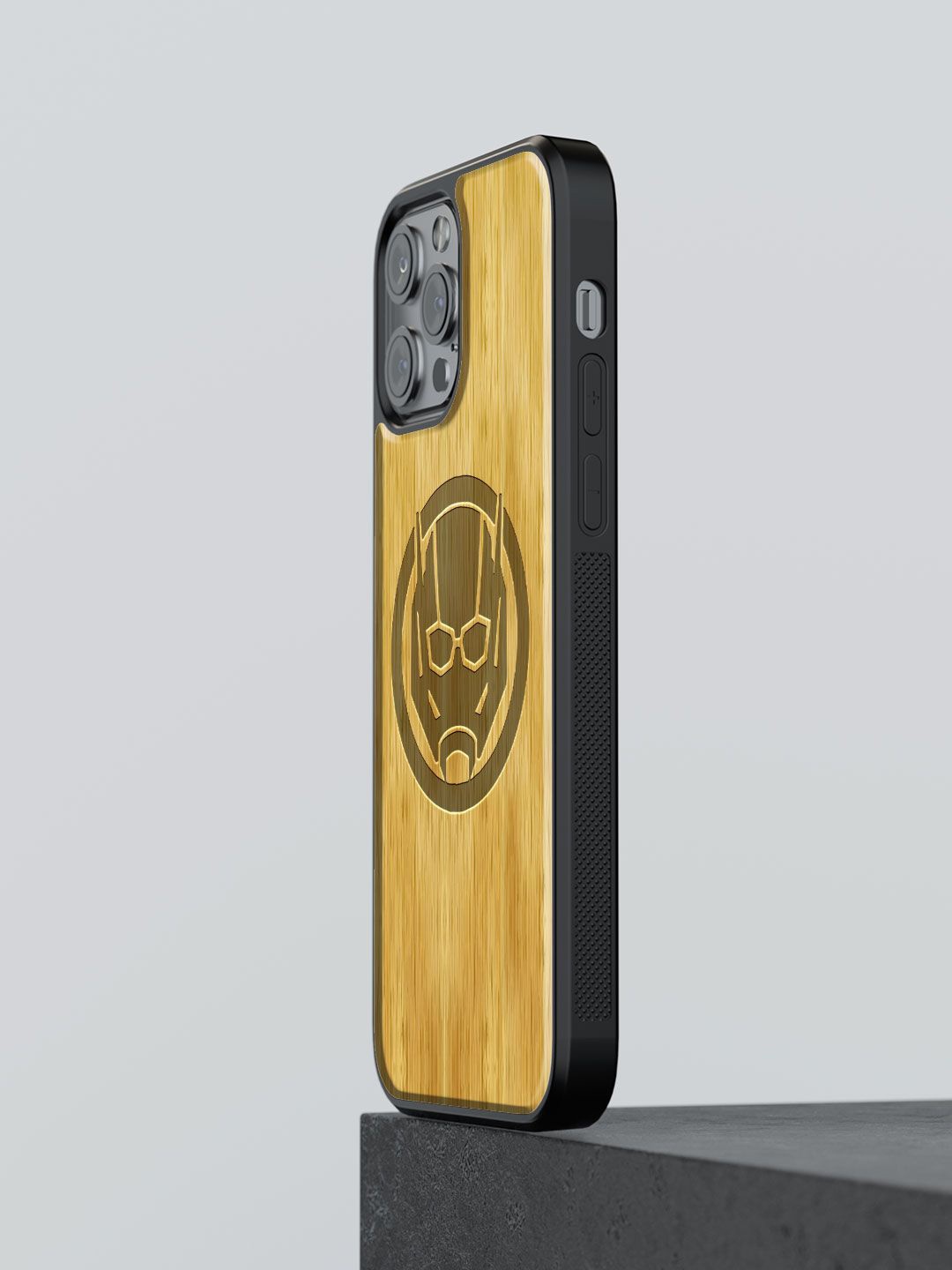 

macmerise Abstract Printed iPhone 13 Pro Back Case Mobile Accessories, Yellow