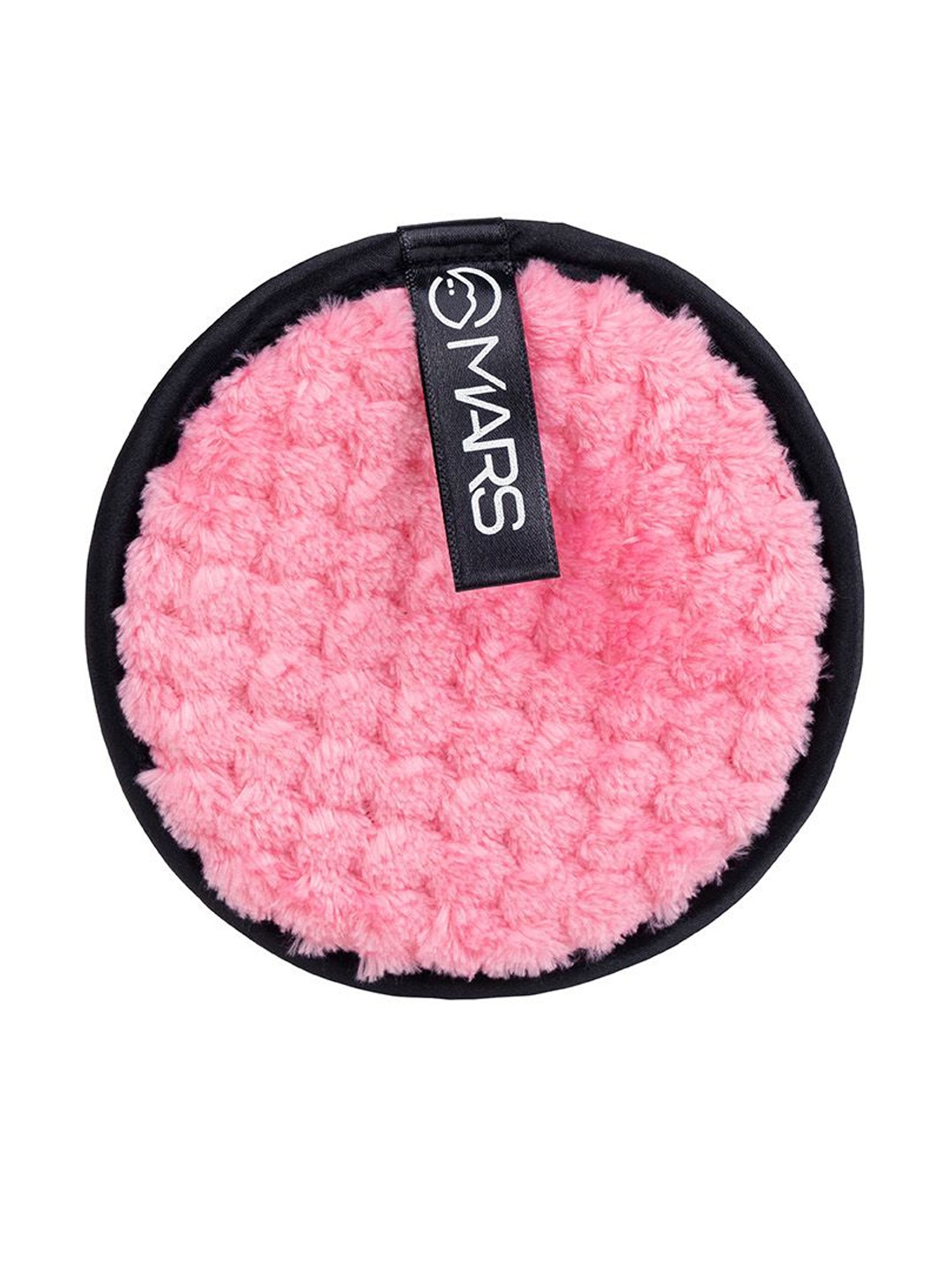 

MARS Makeup Melting Microfiber Wipes - Easily Removes Stubborn Face & Eye Makeup Remover, Pink
