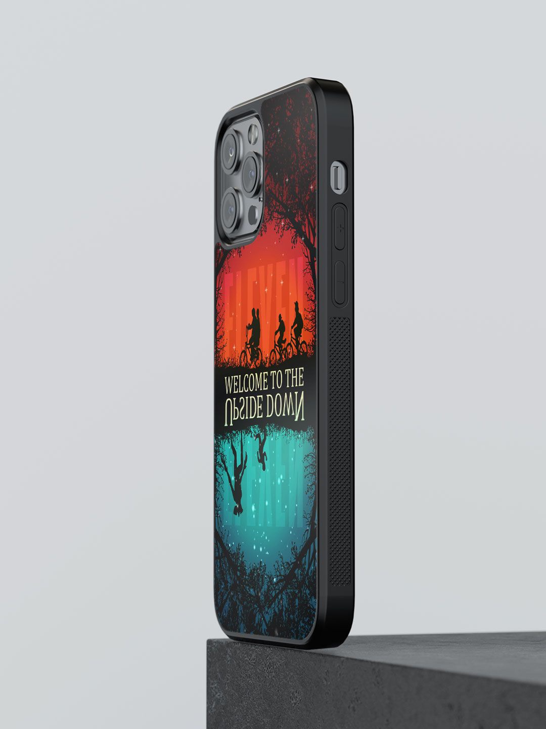 

macmerise Typography Printed iPhone 13 Pro Max Back Case Mobile Accessories, Black