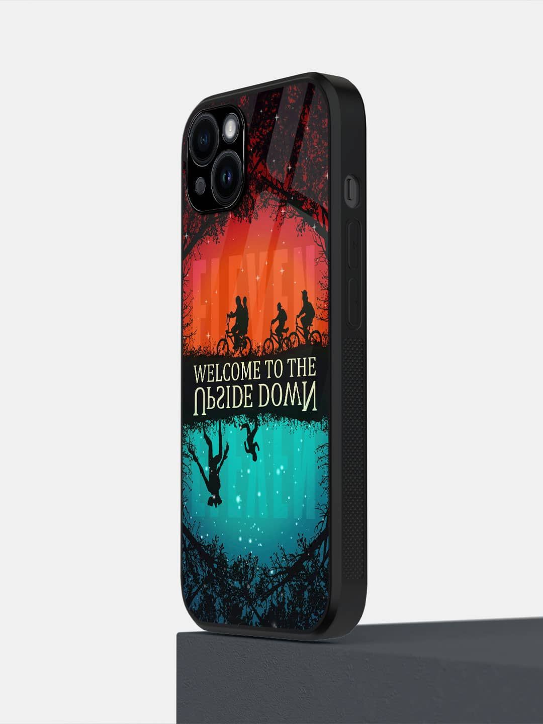

macmerise Abstract Printed iPhone 14 Plus Back Case Mobile Accessories, Red