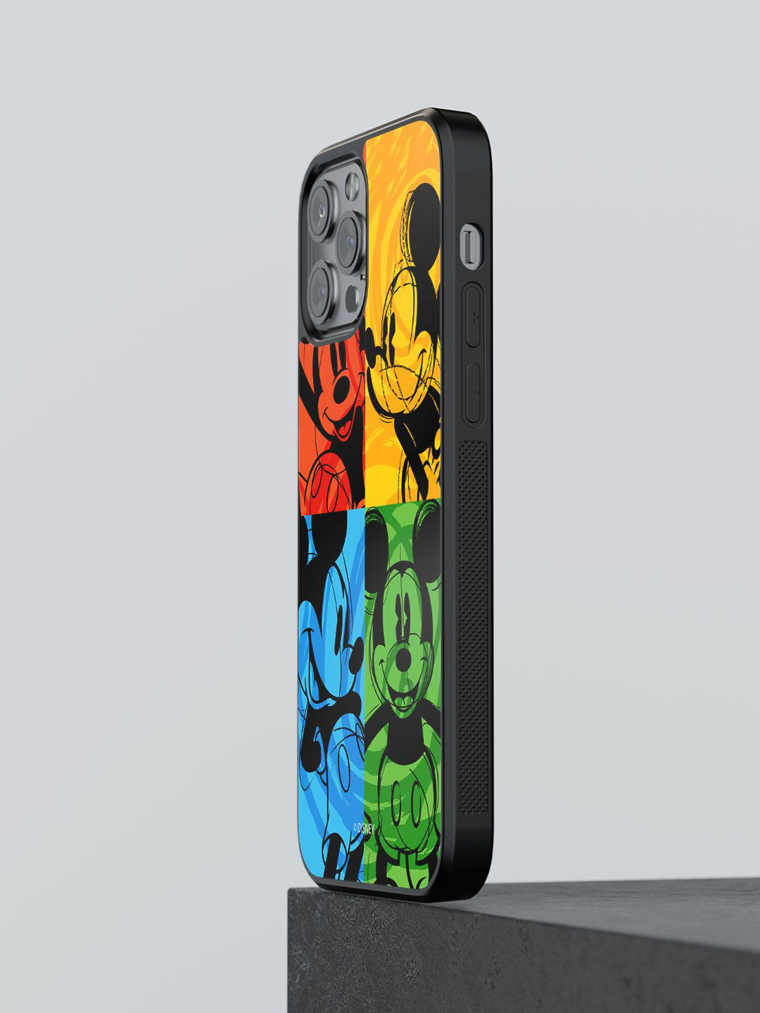 

macmerise Cartoon Characters Printed iPhone 13 Pro Back Case Mobile Accessories, Blue