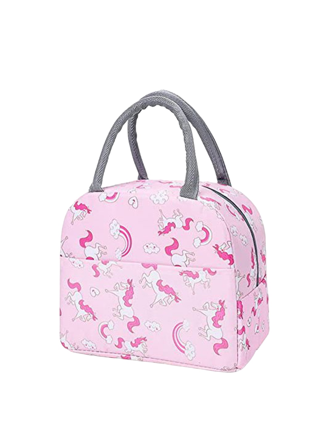 

HOUSE OF QUIRK Other Prints Insulated Lunch bags Travel Accessory, Pink