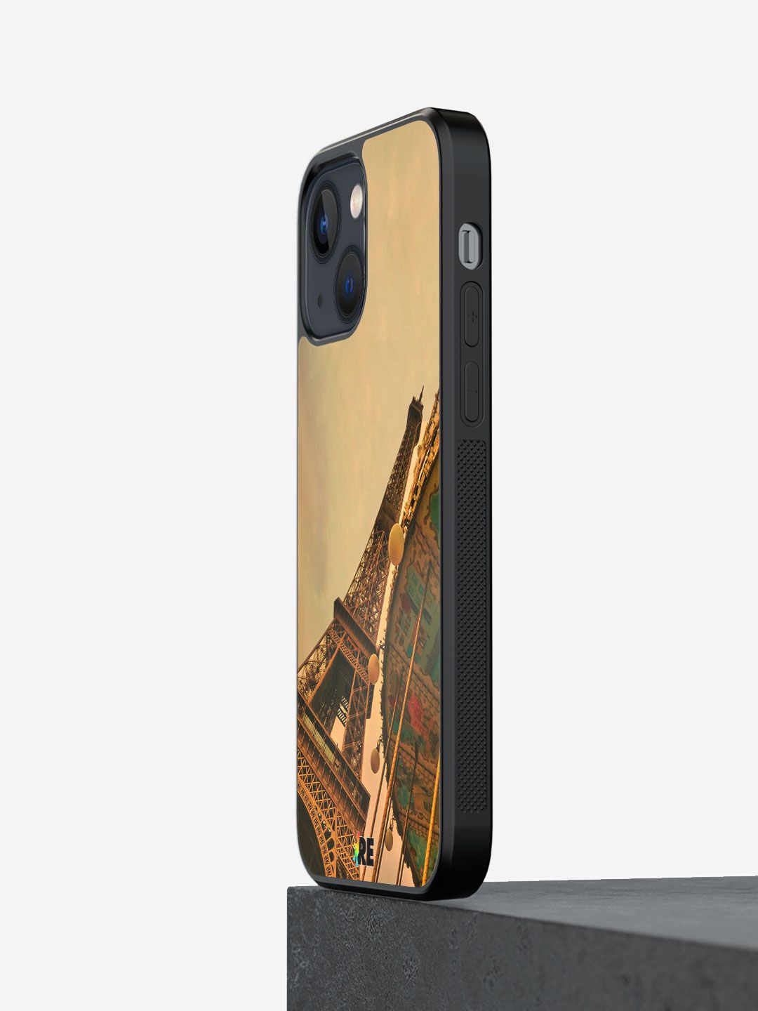 

macmerise Conversational Printed iPhone 13 Back Case Mobile Accessories, Beige