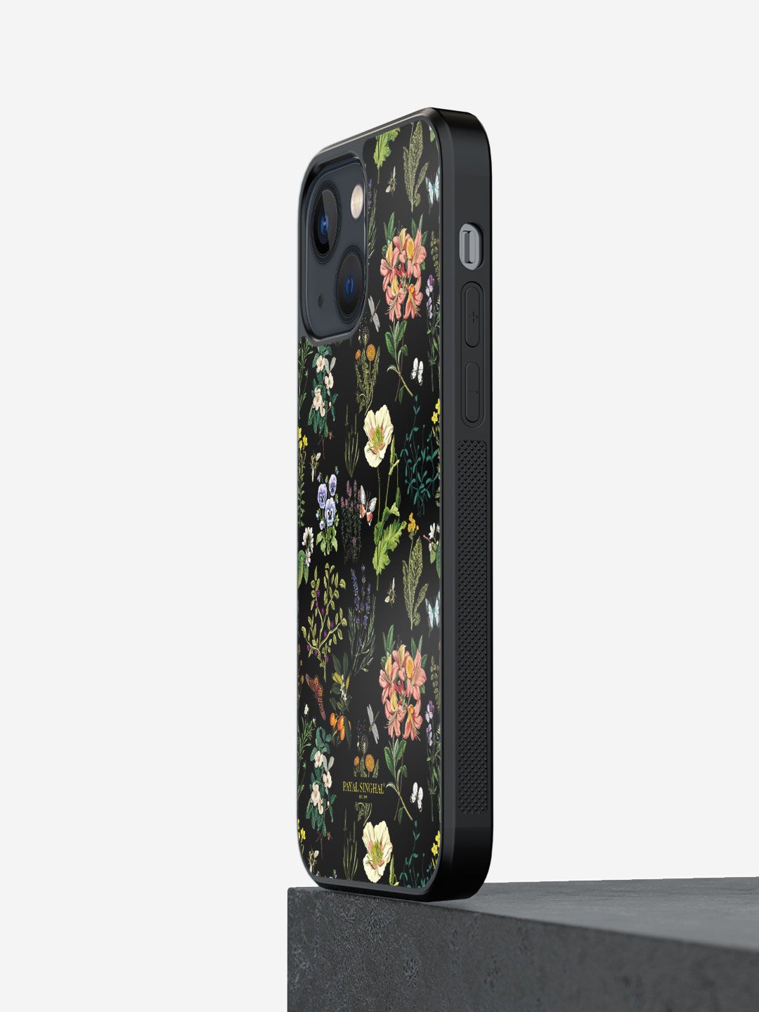 

macmerise Floral Printed iPhone 13 Mini Back Case Mobile Accessories, Green