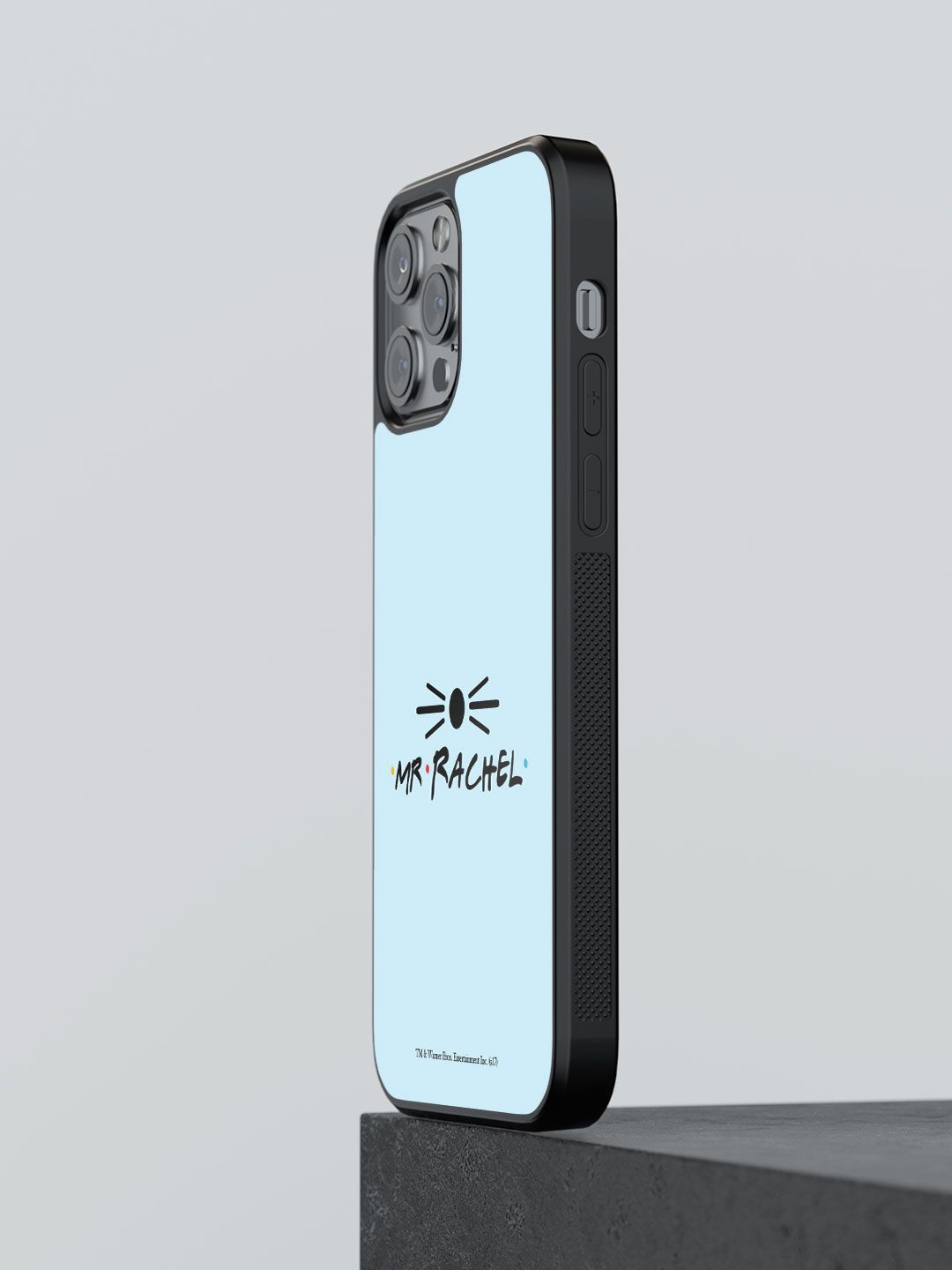 

macmerise Typography Printed iPhone 13 Pro Back Case Mobile Accessories, Blue