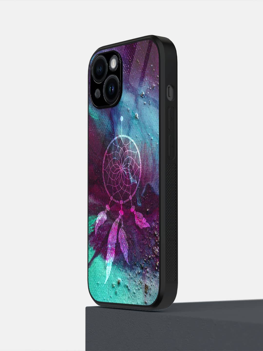 

macmerise Quirky Printed iPhone 14 Back Case Mobile Accessories, Pink