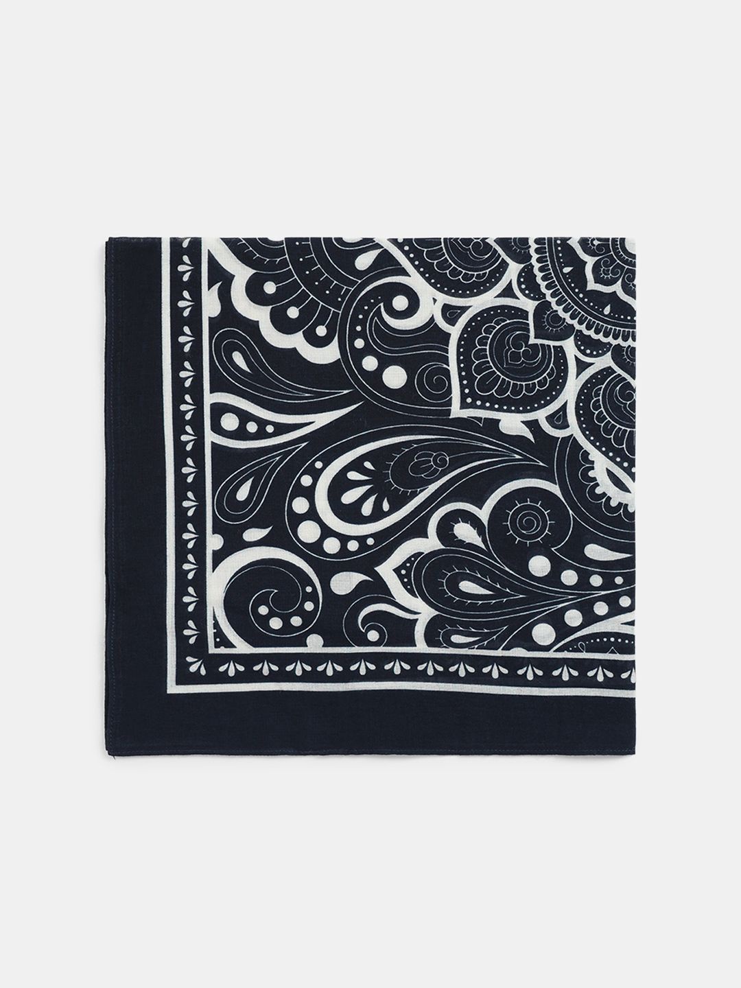 

Jack & Jones Men Printed Scarf, Navy blue