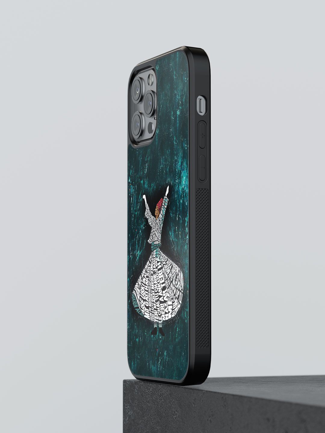

macmerise Quirky Printed iPhone 13 Pro Max Back Case Mobile Accessories, Green