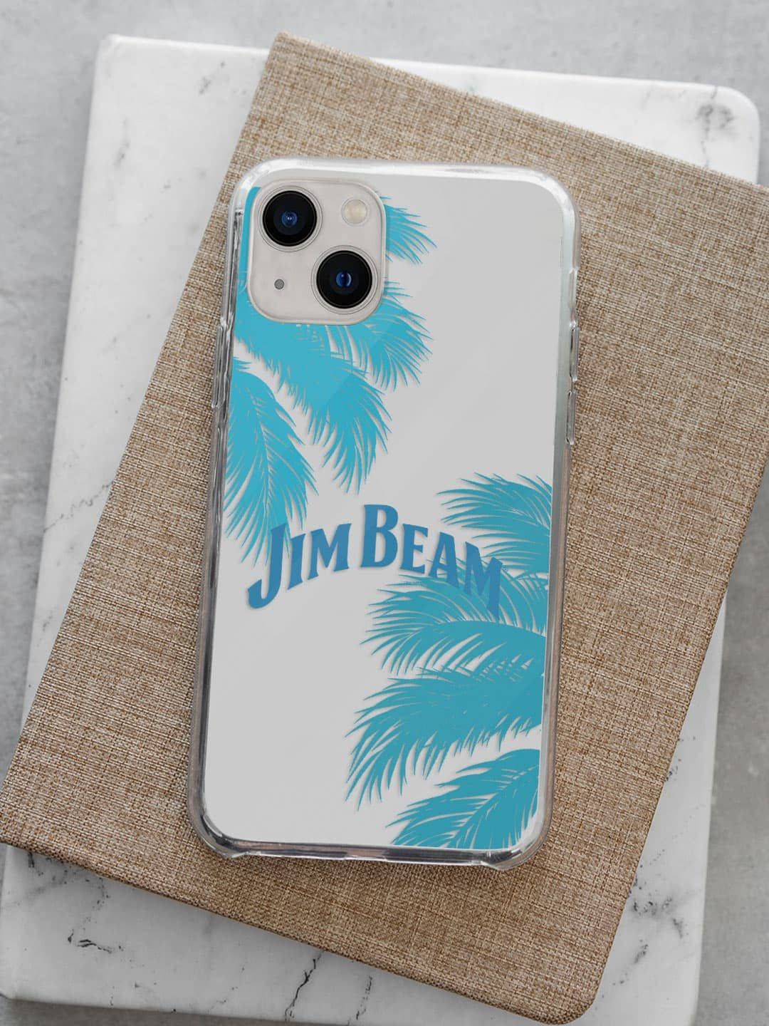 

macmerise Tropical Printed iPhone 13 Back Case Mobile Accessories, Transparent