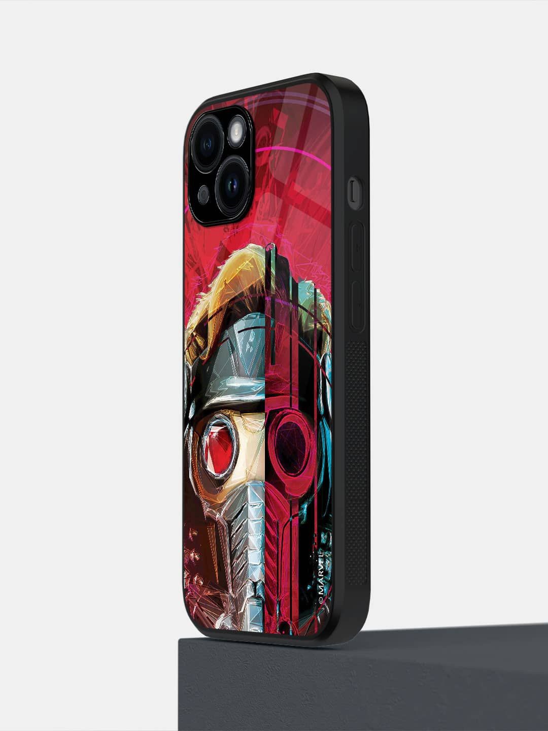 

macmerise Cartoon Characters Printed iPhone 14 Back Case Mobile Accessories, Red