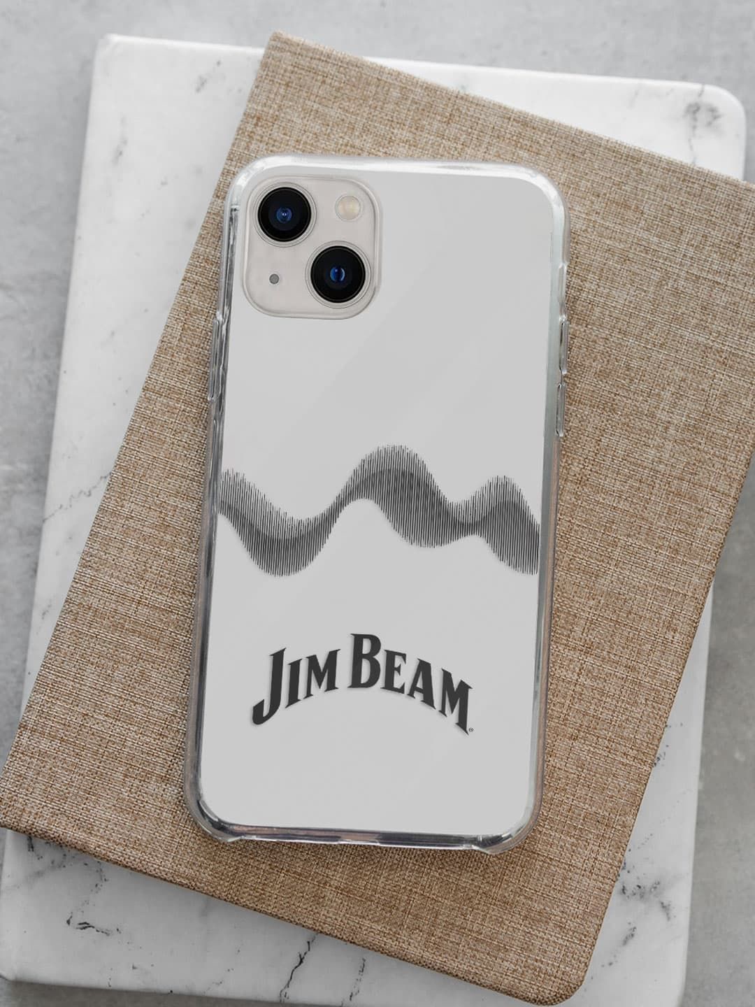 

macmerise Typography Printed iPhone 13 Mini Back Case Mobile Accessories, White