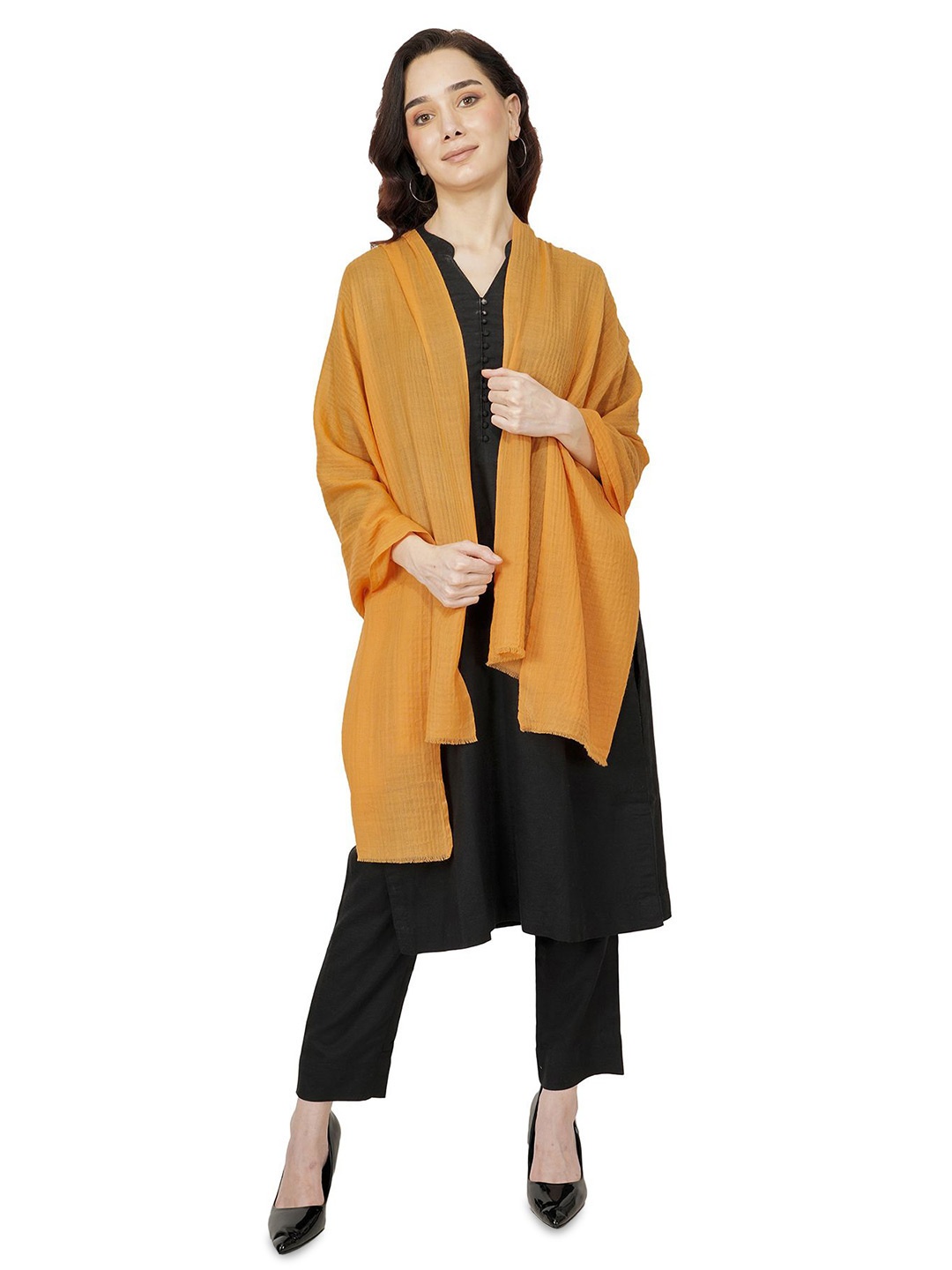 

Rhe-Ana Women Stole, Brown