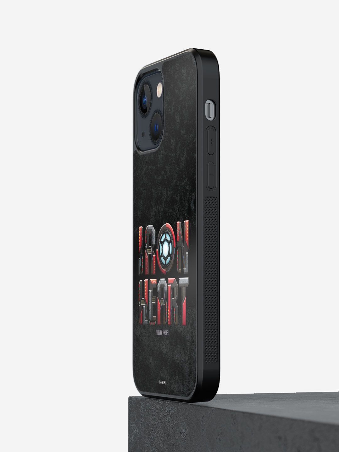 

macmerise Superhero Printed iPhone 13 Back Case Mobile Accessories, Black