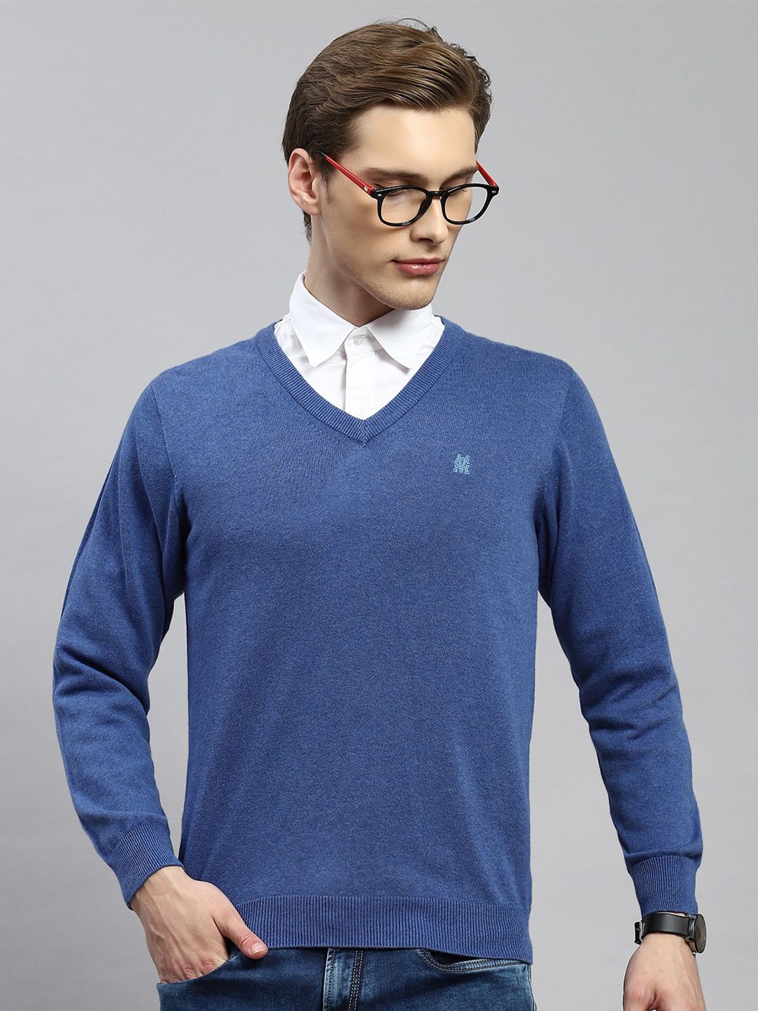 

Monte Carlo Men Pullover, Blue