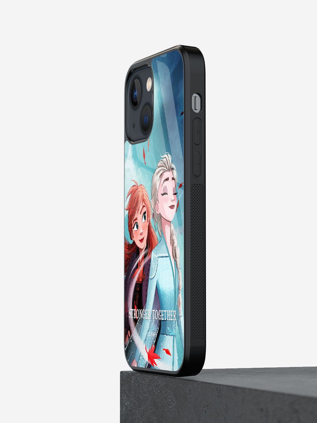 

macmerise Cartoon Characters Printed iPhone 13 Back Case Mobile Accessories, Blue
