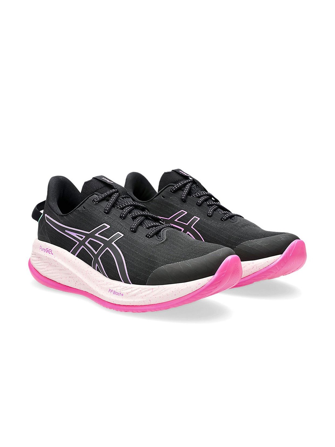 

ASICS GEL-CUMULUS 26 Women Sports Shoes, Black