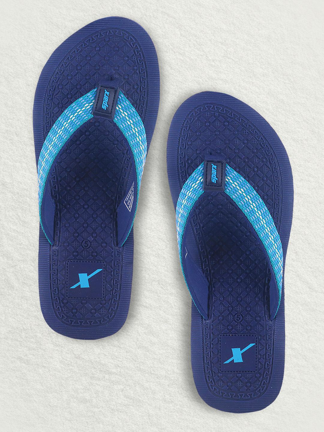 

Sparx Men Thong Flip-Flops, Blue