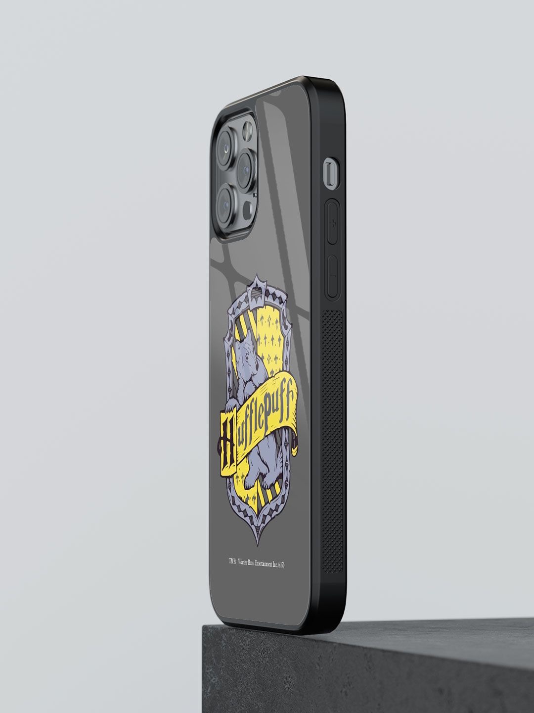 

macmerise Typography Printed iPhone 13 Pro Back Case Mobile Accessories, Grey