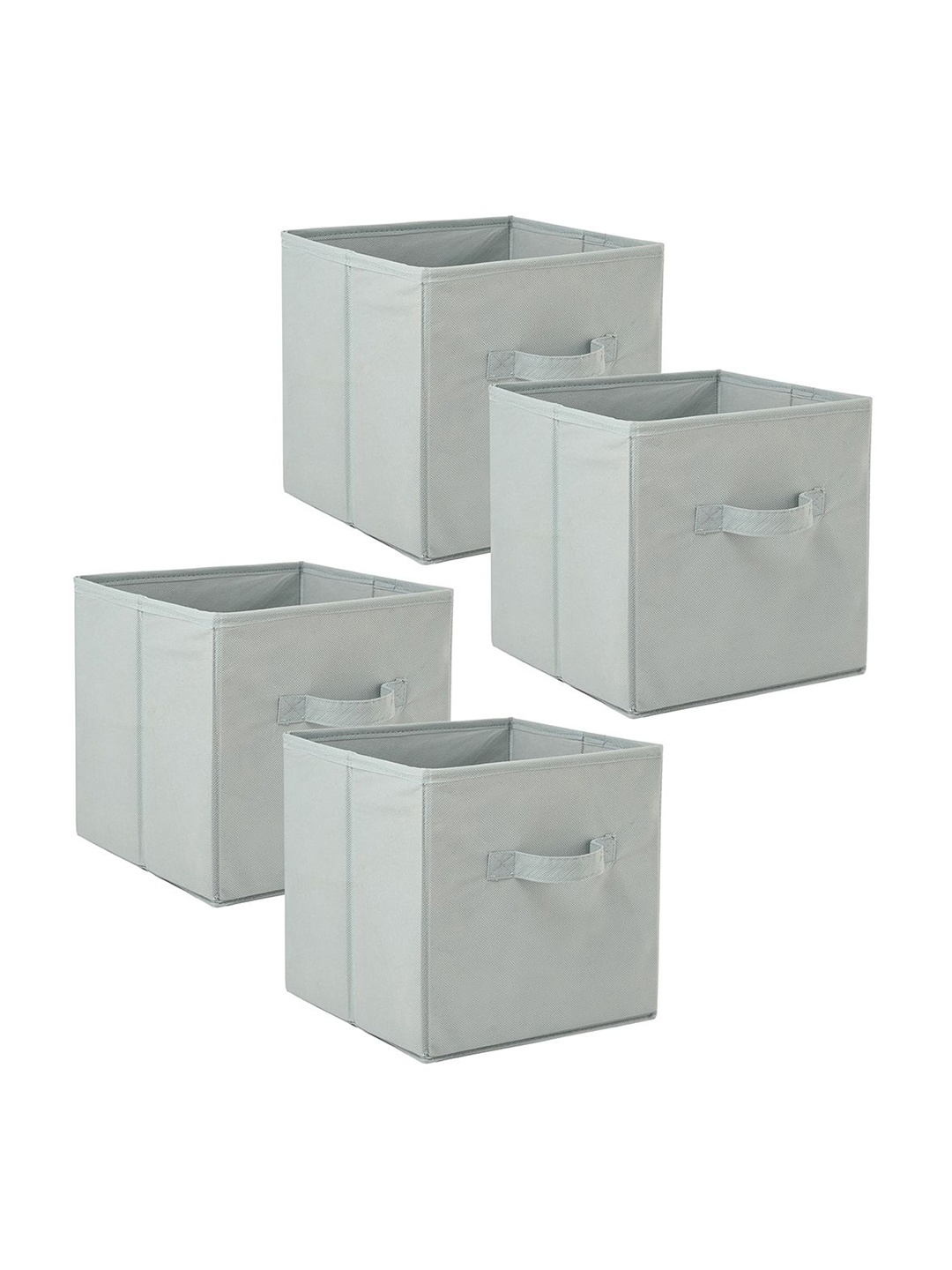 

Kuber Industries Grey 4 Pieces Drawer Organisers